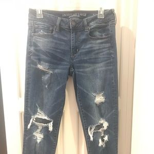 American Straight/Skinny Jeans - Size 8